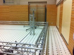 Auf - und Abbau 2011